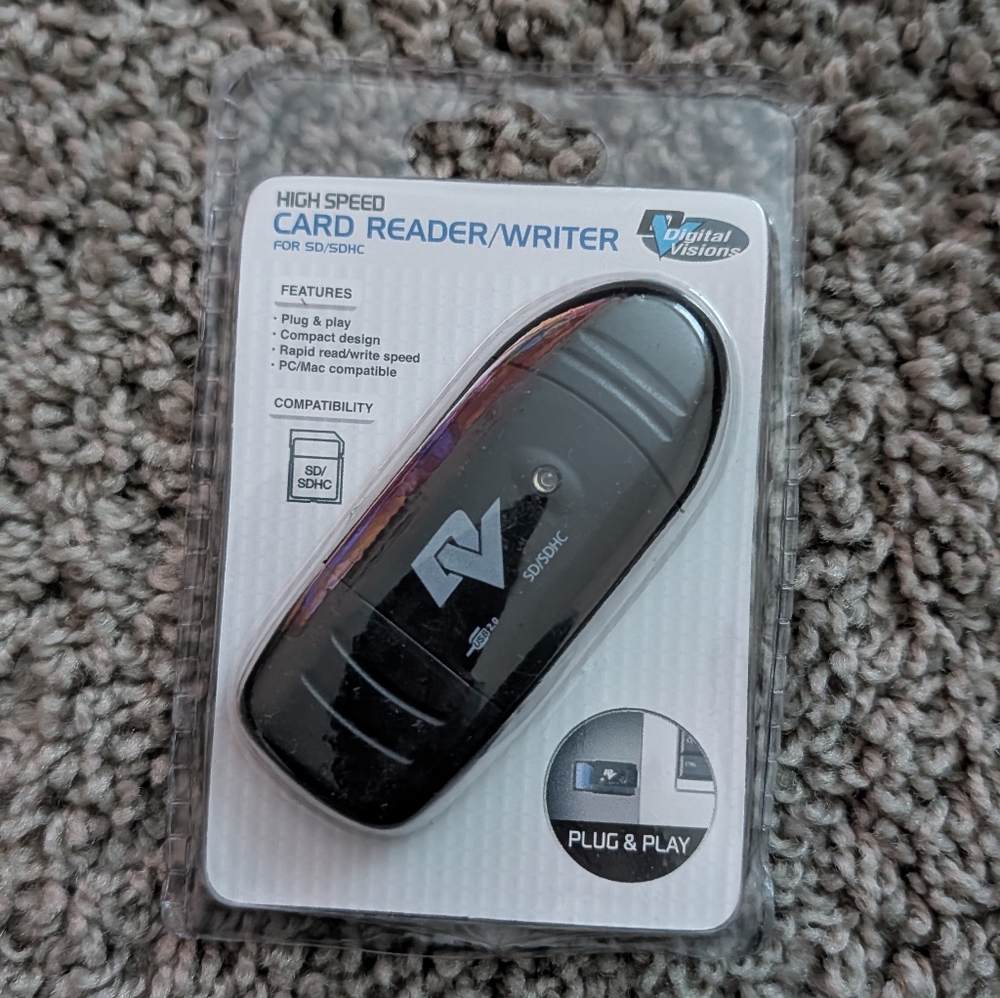 Card Reader/Writer For SD Card